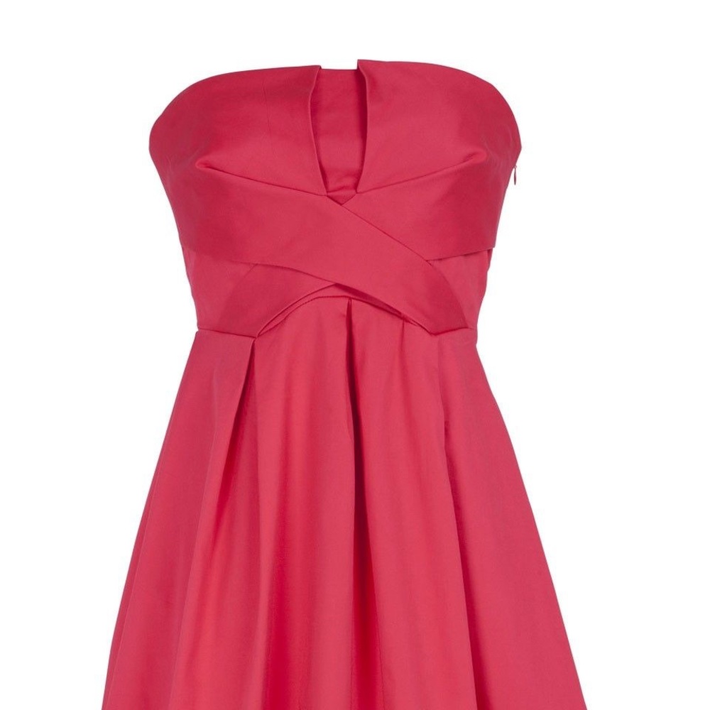 Sinéquanone pink strapless dress IT38 US 4-6